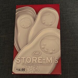 Russian nesting doll storage container set